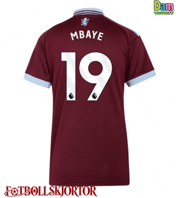 Aston Villa Ibrahim Mbaye #19 Hemmatröja Dam 2026-27 Kortärmad